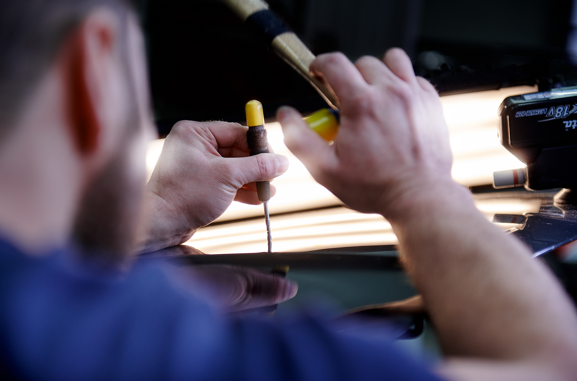 Smart repair