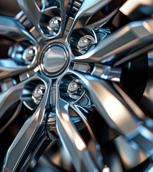 Kosmetische Felgenaufbereitung